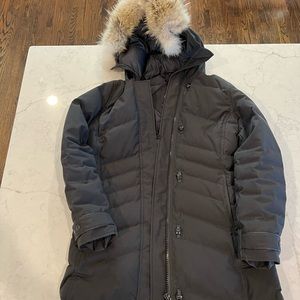 Canada Goose Lorette Parker M black